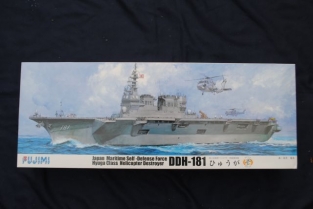 FUJ600116 Japan Maritime Self-Defence Force Hyuga Class Helicopter Destroyer DDH-181 Hyuga